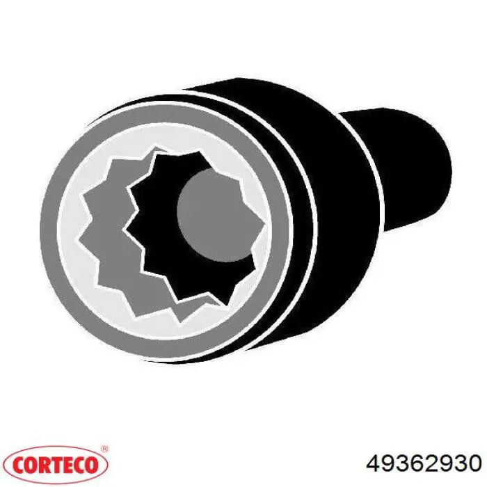 Parafuso de cabeça de motor (CBC) 49362930 Corteco
