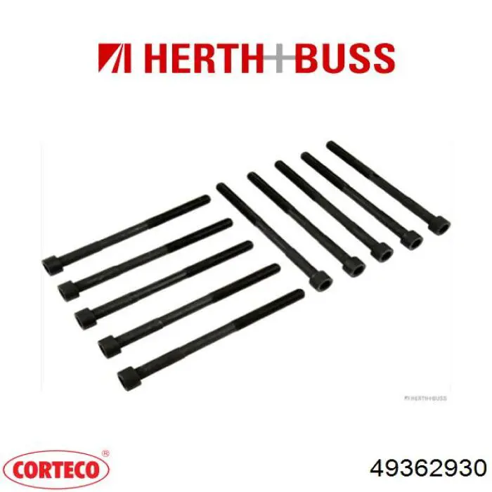 49362930 Corteco Parafuso de cabeça de motor (CBC)