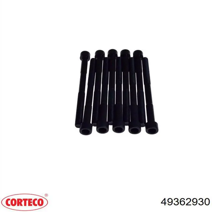 Parafuso de cabeça de motor (CBC) Corteco 49362930