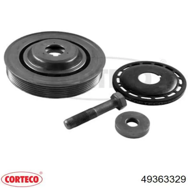 Compre 49363329 Corteco Polia de cambota