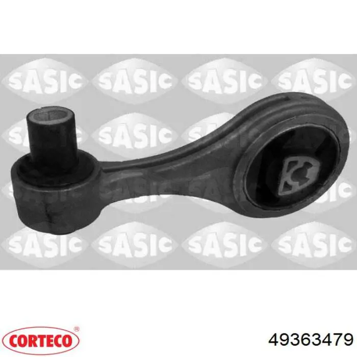 49363479 Corteco Coxim (suporte) traseiro de motor