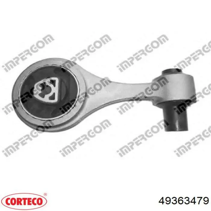 Coxim (suporte) traseiro de motor Corteco 49363479 preço, a partir de 24,42 USD