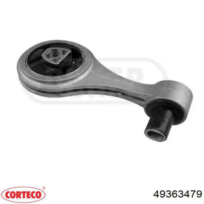 Compre 49363479 Corteco Coxim (suporte) traseiro de motor