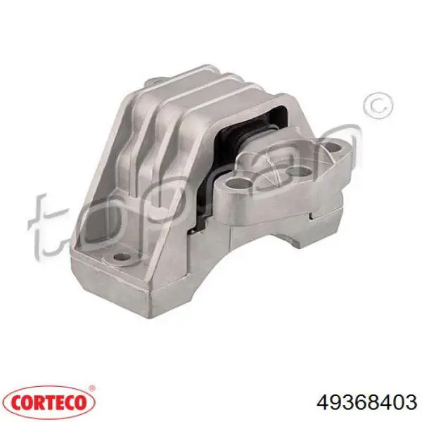 49368403 Corteco Coxim (suporte) direito de motor
