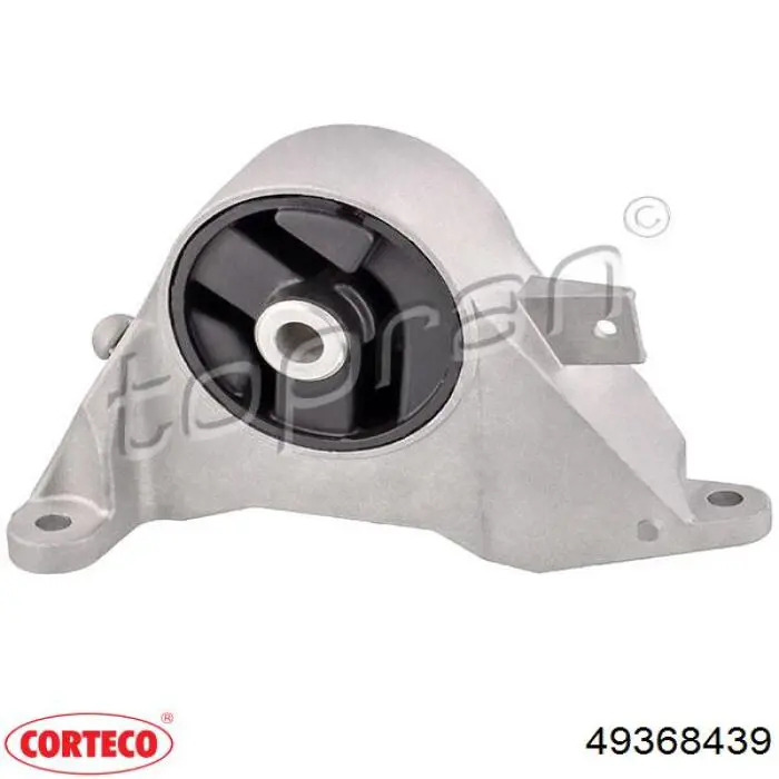 49368439 Corteco Coxim (suporte) dianteiro de motor