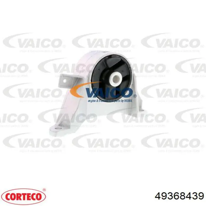 Coxim (suporte) dianteiro de motor Corteco 49368439 preço, a partir de 49,37 USD