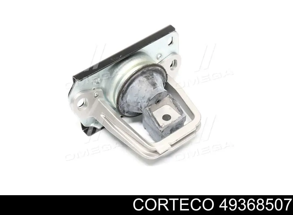 49368507 Corteco Coxim (suporte) direito de motor