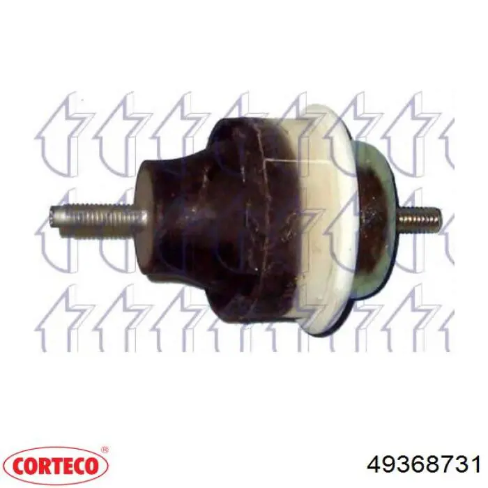 Compre 49368731 Corteco Consola de coxim (apoio) traseira de motor