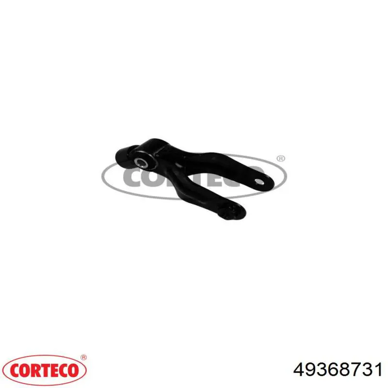 49368731 Corteco Consola de coxim (apoio) traseira de motor