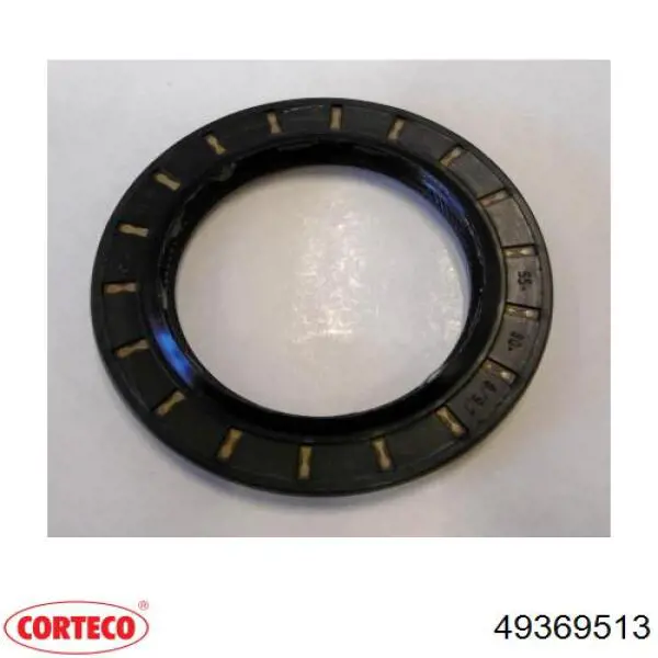 49369513 Corteco Moldura da porta traseira esquerda superior
