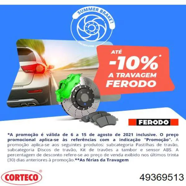 Moldura da porta traseira esquerda superior Corteco 49369513 preço, a partir de 11,76 USD