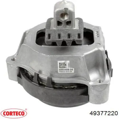 49377220 Corteco Coxim (suporte) esquerdo de motor
