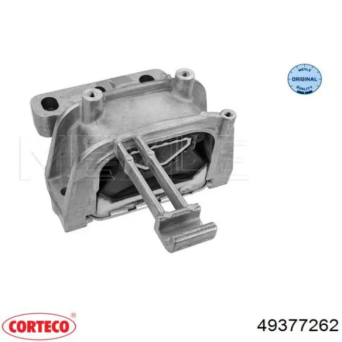 Compre 43424 Lemforder Coxim (suporte) direito de motor