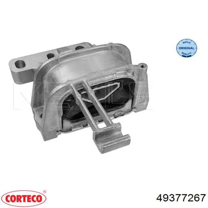 49377267 Corteco Coxim (suporte) direito de motor