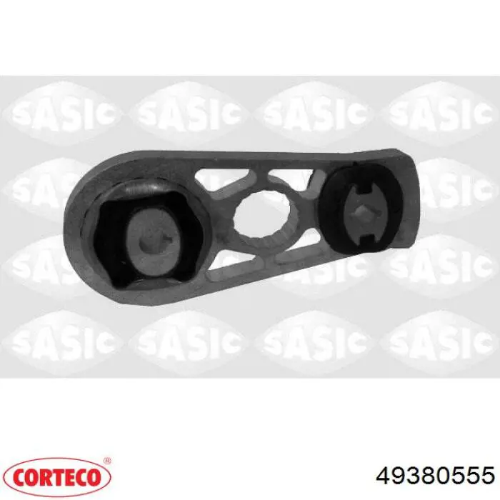 Coxim (suporte) dianteiro de motor para Renault Laguna II KG0, KG1