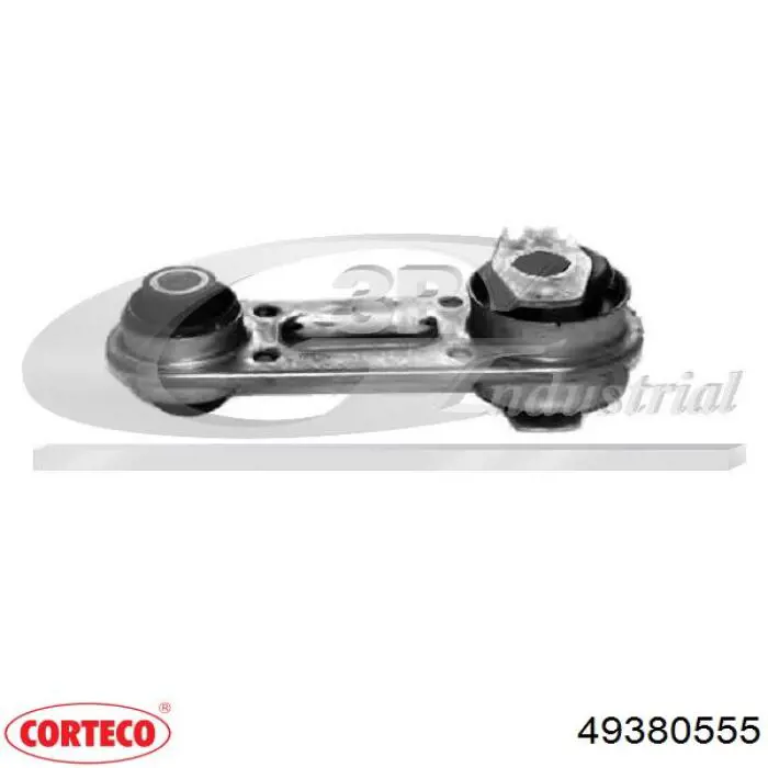 Coxim (suporte) dianteiro de motor Renault Laguna II KG0, KG1