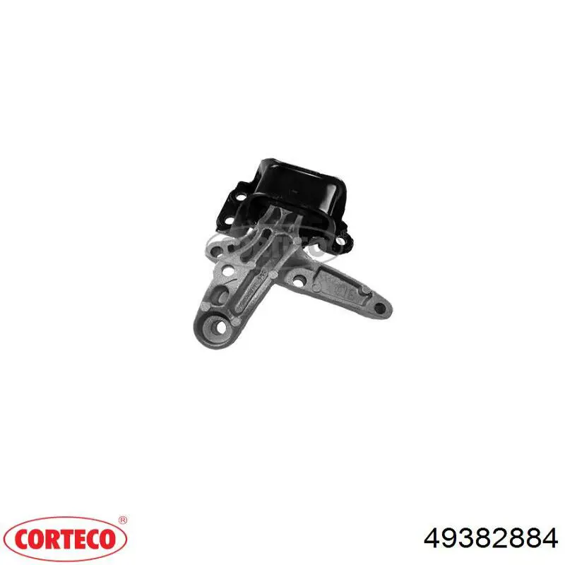 Coxim (suporte) direito de motor Corteco 49382884 preço, a partir de 80,81 USD