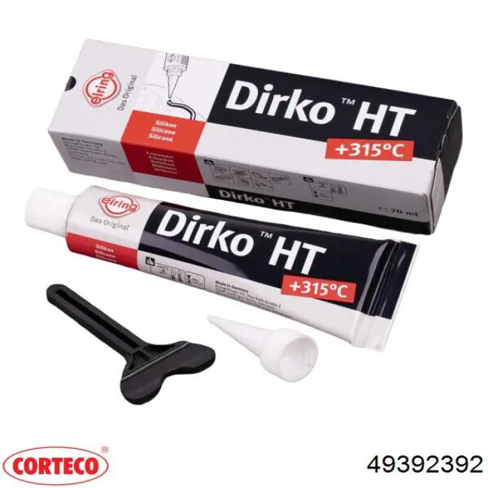 Selante para motores termorresistente Corteco 49392392 preço, a partir de 15,74 USD