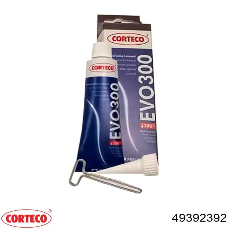 Selante para motores termorresistente 49392392 Corteco