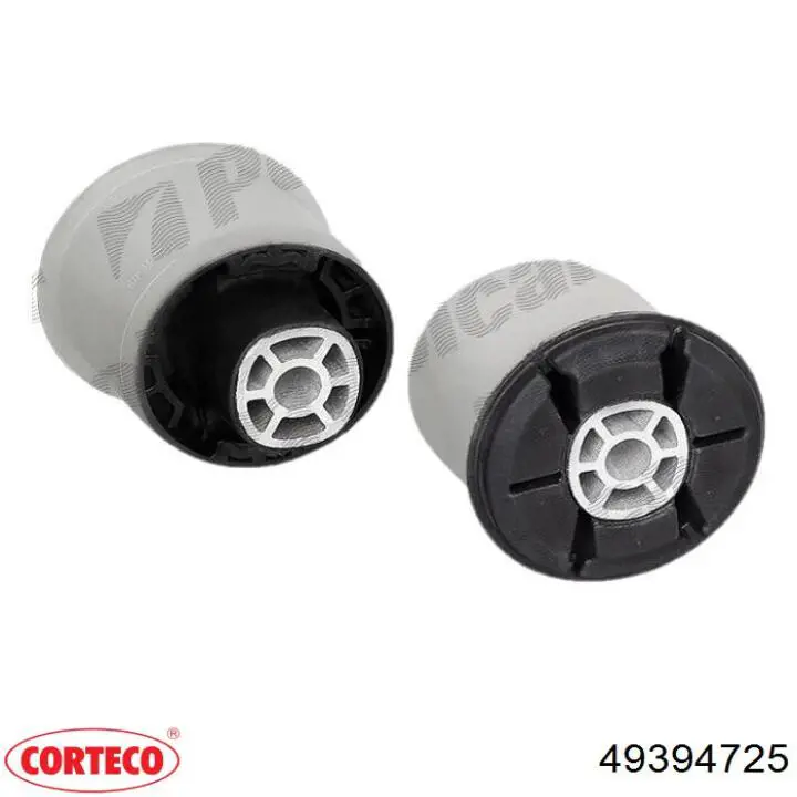 49394725 Corteco Bloco silencioso de viga traseira (de plataforma veicular)