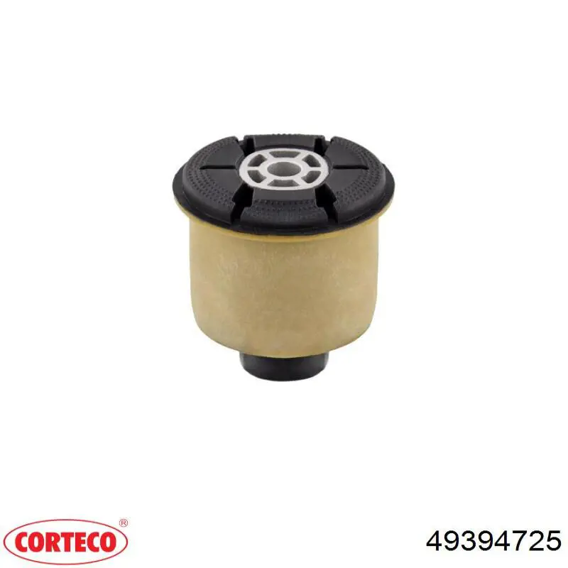 Compre 49394725 Corteco Bloco silencioso de viga traseira (de plataforma veicular)