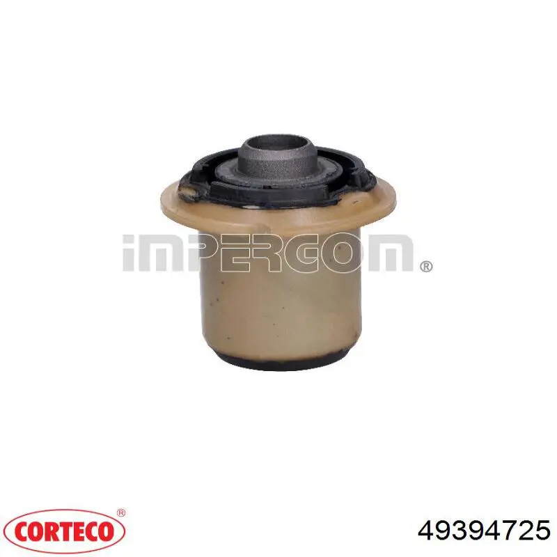 Bloco silencioso de viga traseira (de plataforma veicular) Corteco 49394725