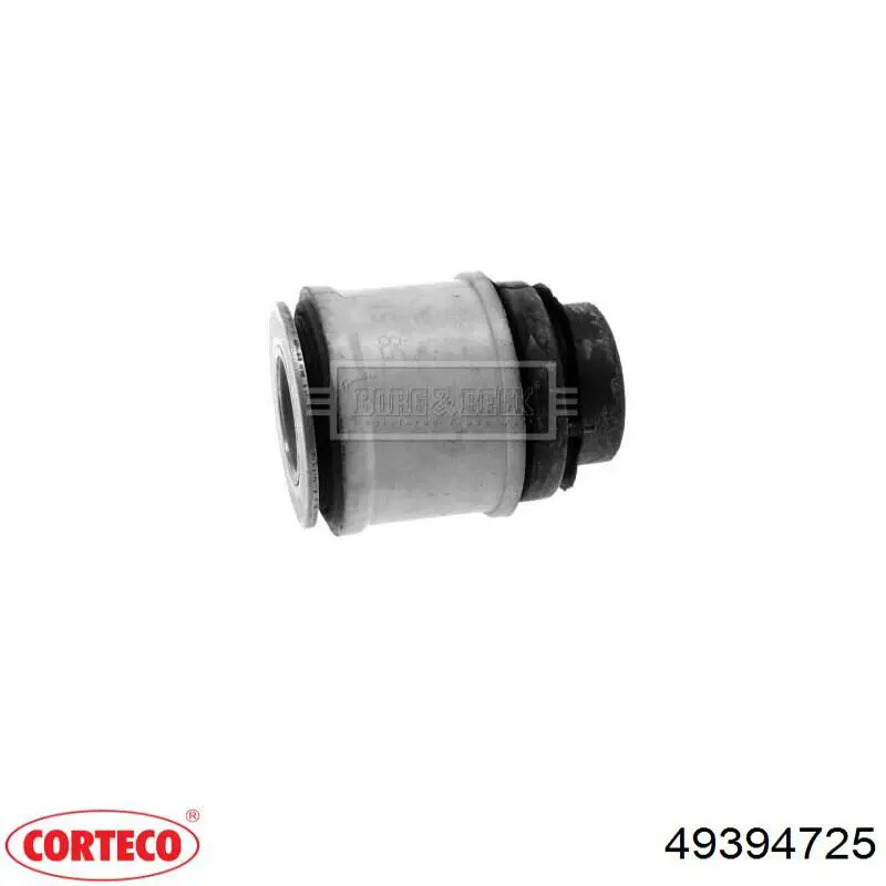 Bloco silencioso de viga traseira (de plataforma veicular) Corteco 49394725 preço, a partir de 22,31 USD