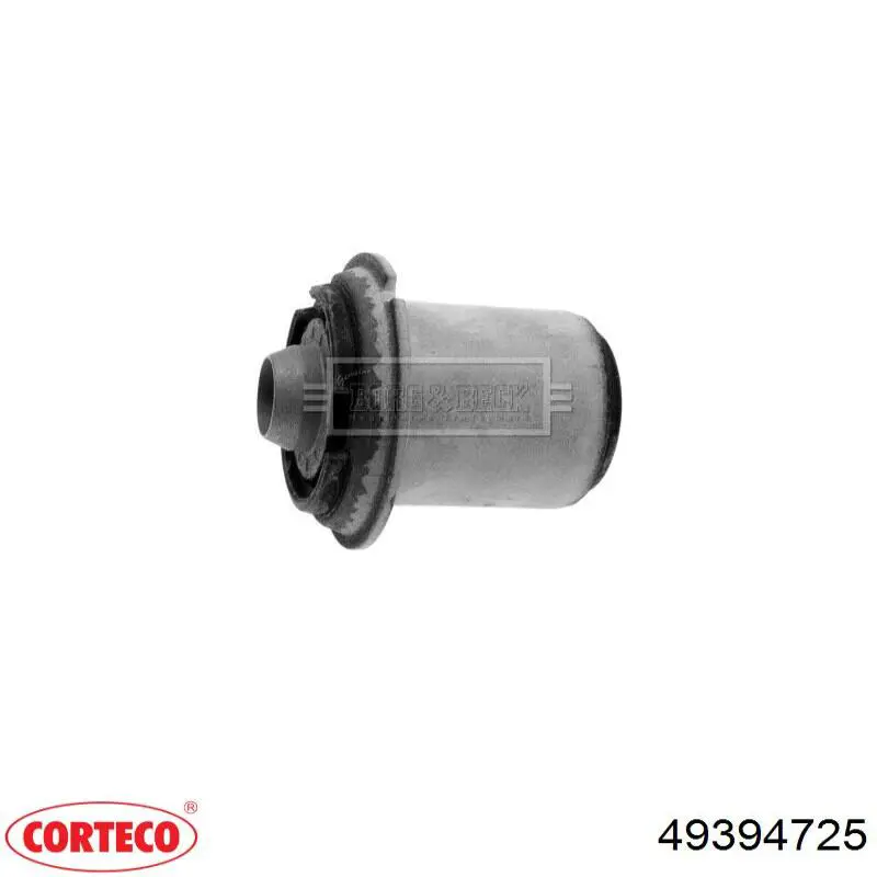Bloco silencioso de viga traseira (de plataforma veicular) 49394725 Corteco