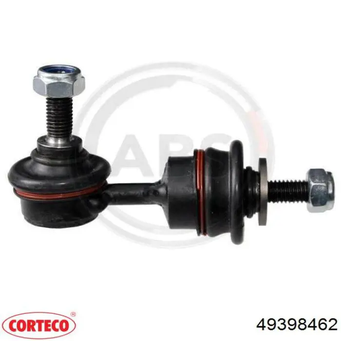 Compre 49398462 Corteco Montante de estabilizador traseiro