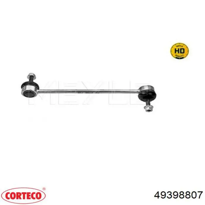 Montante de estabilizador dianteiro Corteco 49398807 preço, a partir de 9,86 USD