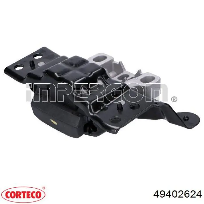Coxim de transmissão (suporte da caixa de mudança) 49402624 Corteco