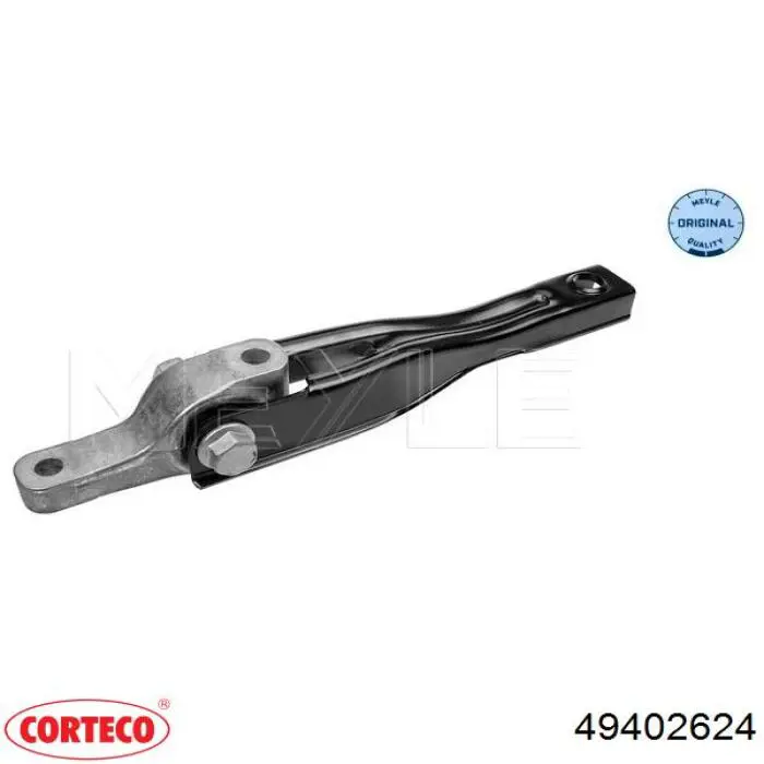 Compre 49402624 Corteco Coxim de transmissão (suporte da caixa de mudança)