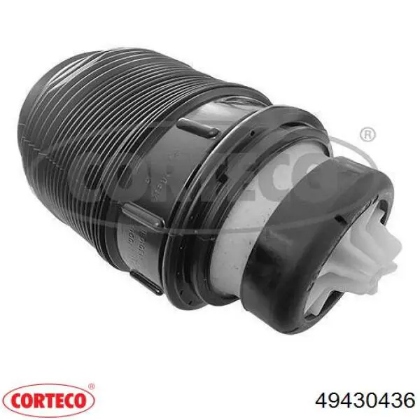 Coxim pneumático (suspensão de lâminas pneumática) do eixo traseiro Corteco 49430436 preço, a partir de 144,08 USD