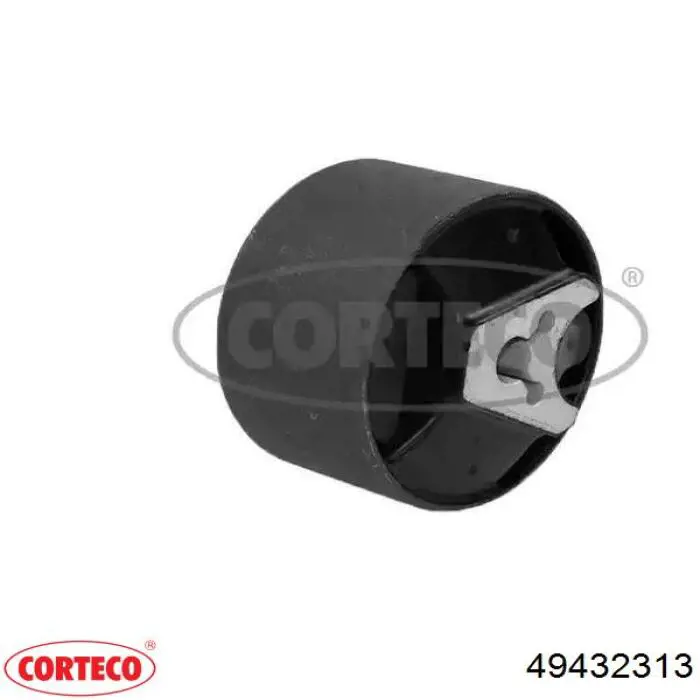 49432313 Corteco Coxim (suporte) traseiro de motor (bloco silencioso)