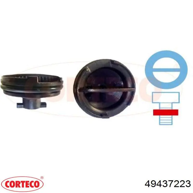 Tampão de panela de motor Corteco 49437223 preço, a partir de 5,64 USD