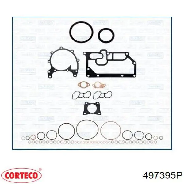 Compre S3107800 Glaser Kit de vedantes de motor completo