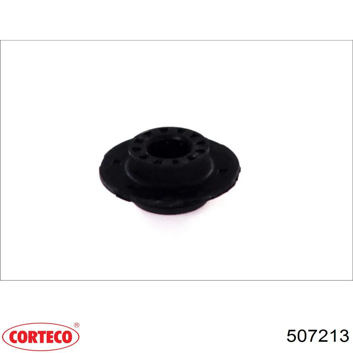 Compre 507213 Corteco Consola (coxim de fixação) inferior do radiador