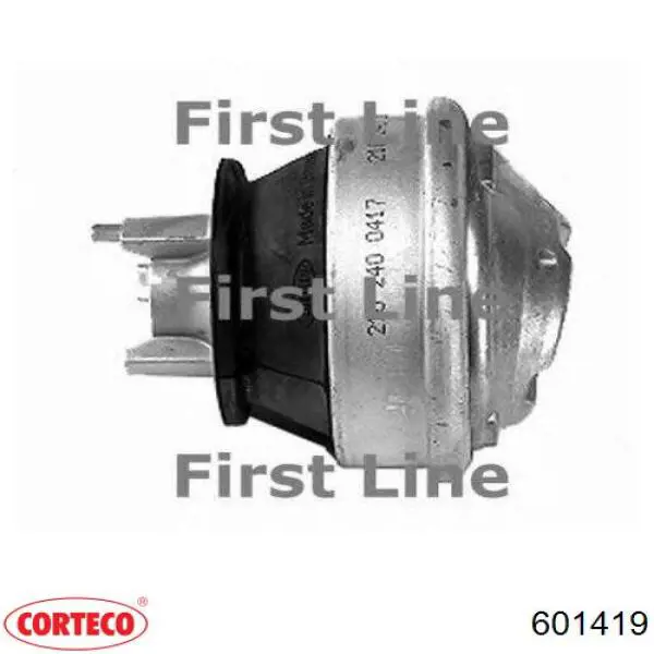 Compre 601419 Corteco Coxim (suporte) esquerdo/direito de motor