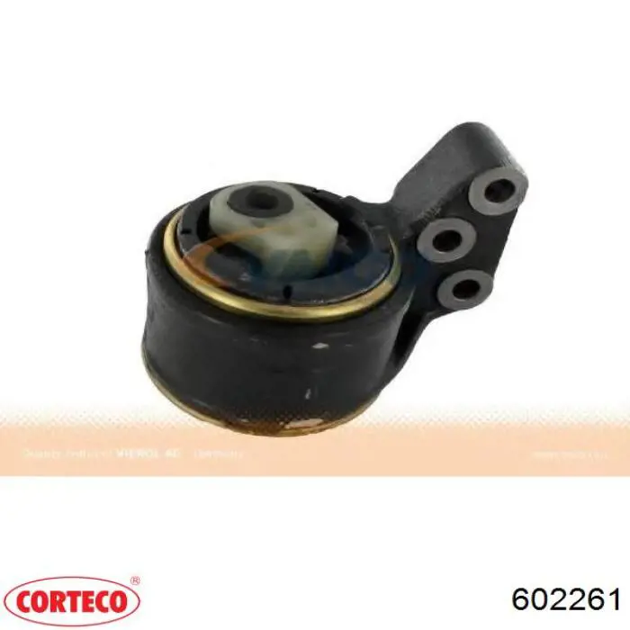 Coxim (suporte) direito de motor 602261 Corteco
