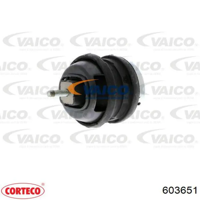 Compre 603651 Corteco Coxim (suporte) esquerdo de motor