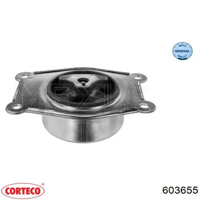 Compre 603655 Corteco Coxim (suporte) esquerdo de motor
