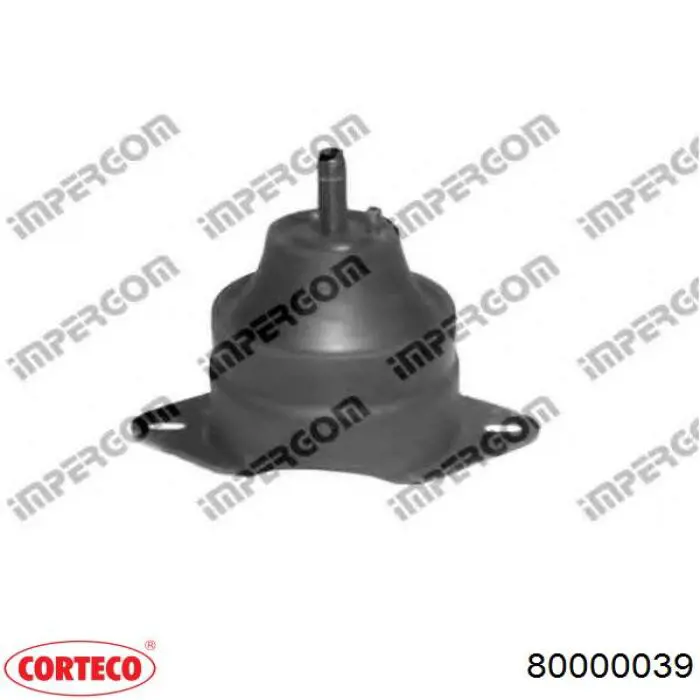 Compre 80000039 Corteco Coxim (suporte) direito inferior de motor
