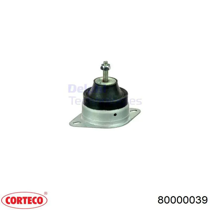 Coxim (suporte) direito inferior de motor 80000039 Corteco