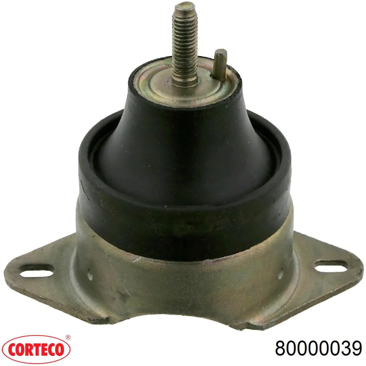 Coxim (suporte) direito inferior de motor Corteco 80000039 preço, a partir de 35,96 USD