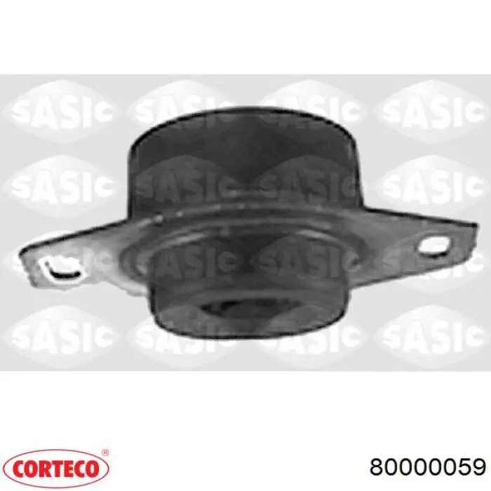 80000059 Corteco Coxim (suporte) esquerdo de motor