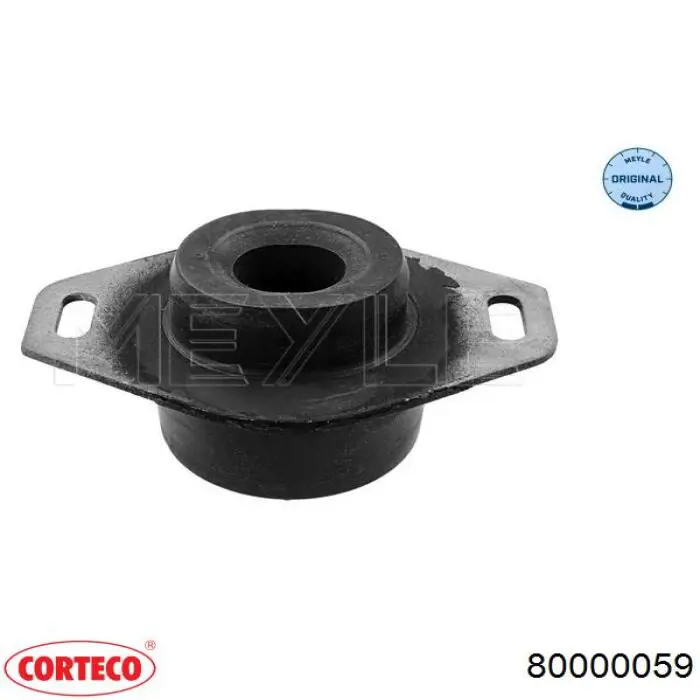 Coxim (suporte) esquerdo de motor Corteco 80000059 preço, a partir de 18,05 USD