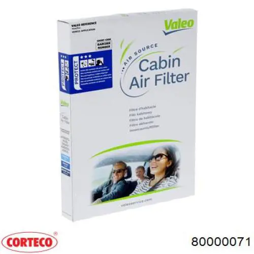 Compre 80000071 Corteco Filtro de salão
