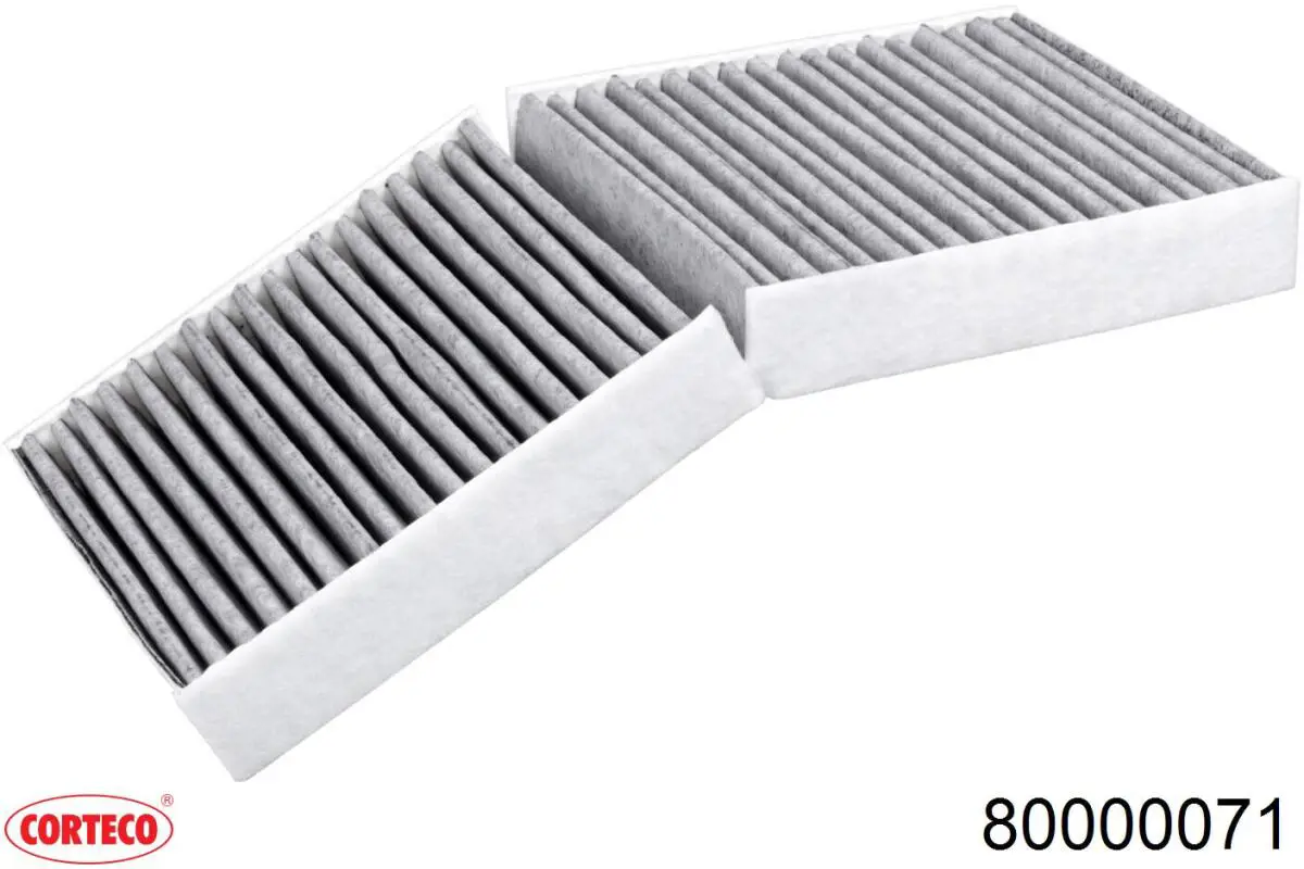 Filtro de salão Corteco 80000071 preço, a partir de 23,39 USD