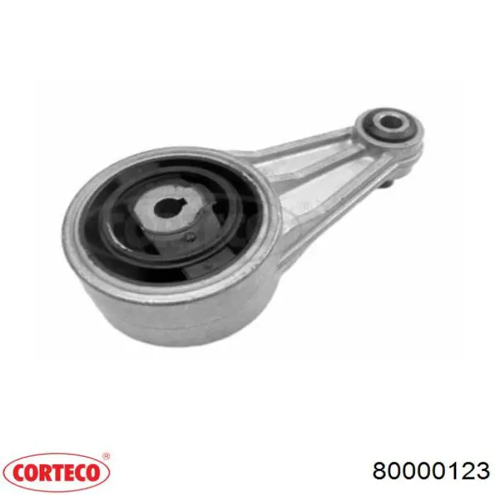 80000123 Corteco Coxim (suporte) traseiro de motor