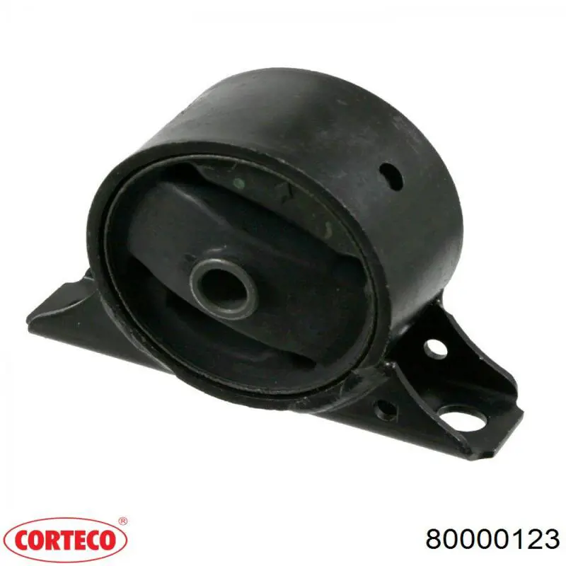 Coxim (suporte) traseiro de motor 80000123 Corteco